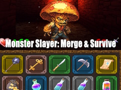 Spill Monster Slayer: Merge & Survive