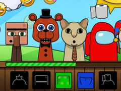 Spill Sprunki: Monsters 
