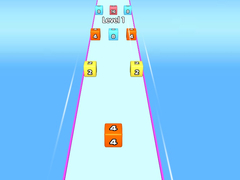 Spill Jelly Run in 2048