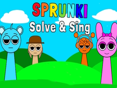 Spill Sprunki: Solve & Sing