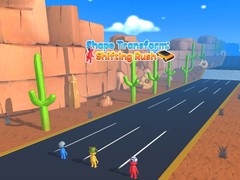 Spill Shape Transform: Shifting Rush