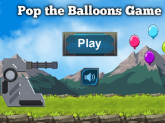 Spill Pop The Balloons Game