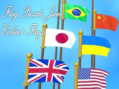 Spill Flag Puzzle Jam: Collect Flags
