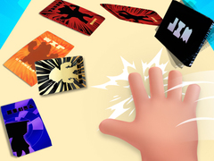 Spill Fidget Trading Card Toy
