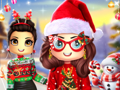 Spill Roblox Christmas Dressup