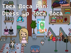 Spill Toca Boca Fan: Dress Up Toca Boca