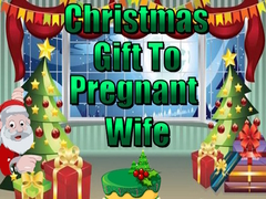 Spill Christmas Gift to Pregnant Wife