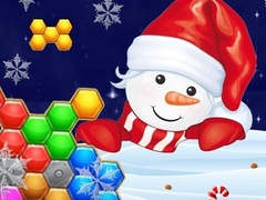 Spill Hexa Sort: Winter Edition