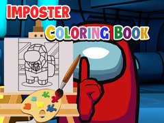 Spill Imposter Coloring Book