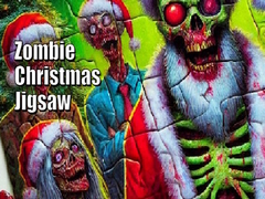 Spill Zombie Christmas Jigsaw