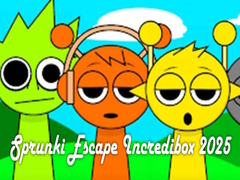 Spill Sprunki Escape Incredibox 2025