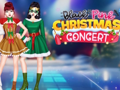 Spill Black Pink Christmas Concert