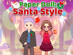 Spill Paper Doll: Santa Style