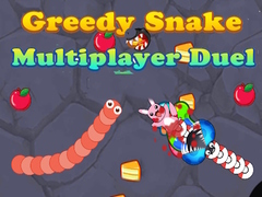 Spill Greedy Snake Multiplayer Duel
