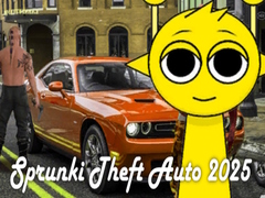 Spill Sprunki Theft Auto 2025