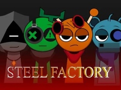 Spill Sprunki x SepBox: Steel Factory