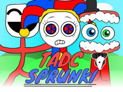 Spill Sprunki: The Amazing Digital Circus