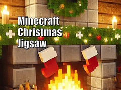 Spill Minecraft Christmas Jigsaw