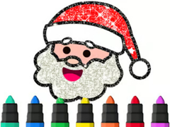 Spill Coloring Book: Santa's Gift