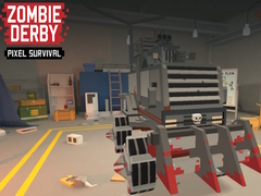 Spill Zombie Derby Pixel Survival