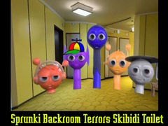 Spill Sprunki Backroom Terrors Skibidi Toilet