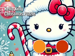 Spill Hello Kitty Christmas Puzzle