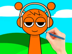 Spill Coloring Book: Sprunki Oren