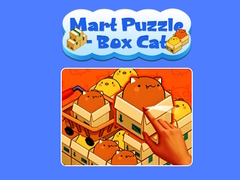 Spill Mart Puzzle Box Cat