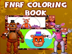 Spill FNAF Coloring Book