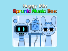 Spill Huggy Mix Sprunki Music Box