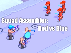 Spill Squad Assembler: Red vs Blue