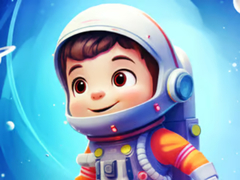 Spill Jigsaw Puzzle: Astronaut