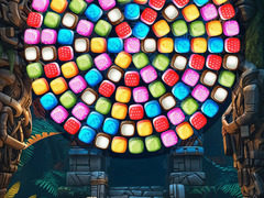 Spill Bubble Shooter Candy Wheel Level Pack