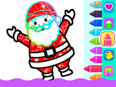 Spill Toddler Drawing: Christmas
