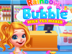 Spill Rainbow Bubble Milk Tea Maker 
