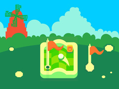 Spill Pixel Mini Golf