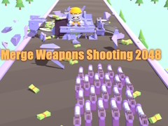 Spill Merge Weapons Shooting 2048
