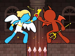 Spill Stickman Duo: Escape The Tomb