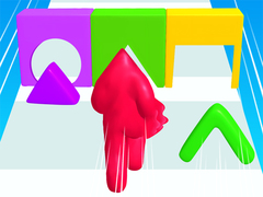 Spill Shape Transform Blob Racing