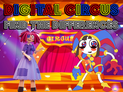 Spill Digital Circus Find The Differences