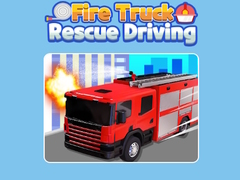 Spill Fire Truck Rescue Driving 