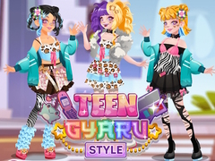 Spill Teen Gyaru Style