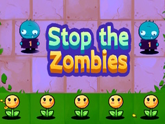 Spill Stop the Zombies