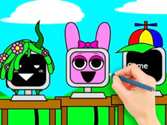 Spill Coloring Book: Sprunki Fun Computer