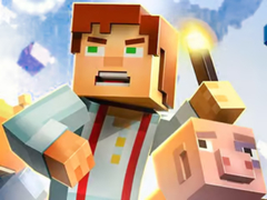 Spill Jigsaw Puzzle: Minecraft Dungeons