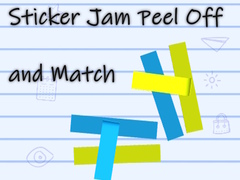 Spill Sticker Jam Peel Off and Match
