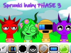 Spill Sprunki baby PHASE 3