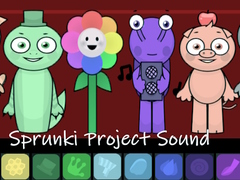 Spill Sprunki Project Sound