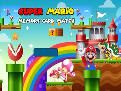 Spill Super Mario Memory Card Match