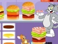Spill Tom And Jerry Hamburger